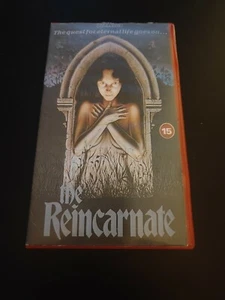 The Reincarnate VHS Video Cassette Pyramid Release Dir Harry Maxfield FREE POST - Imagen 1 de 3