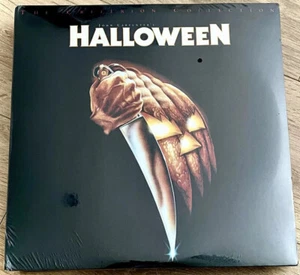 HALLOWEEN ©1994 Criterion 2-Disc CAV LASERDISC John Carpenter 1ST PRINT SEALED - Picture 1 of 2