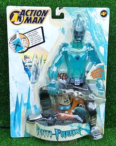 Action Man "Anti-Freeze" Con Spada di Ghiaccio e Fumetto - Imagen 1 de 2