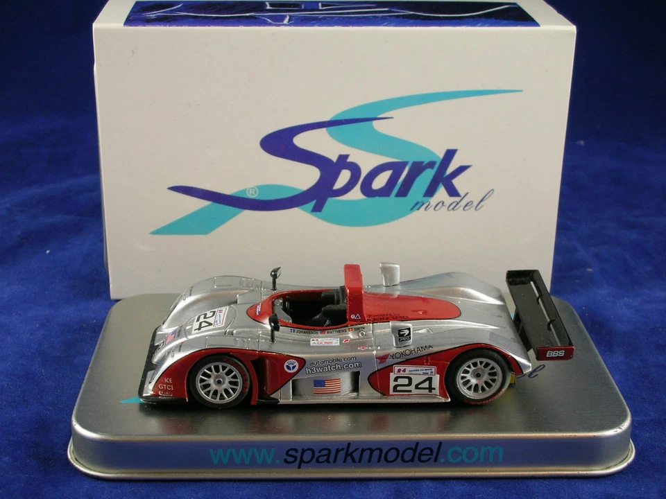Spark 1/43 Reynard 2KQ #24 Le Mans 2000 SCYD05 - Immagine 1 di 1
