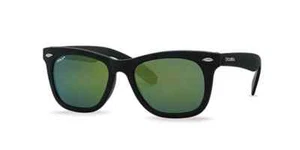 Polar Mistral Polarized Black Rectangular Ray Ban Sunglasses - Picture 1 of 2