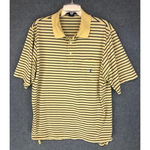 Ralph Lauren Polo Golf Shirt L Grande Manica Corta Pima Cotone Outdoor Uomo - Foto 1 di 11