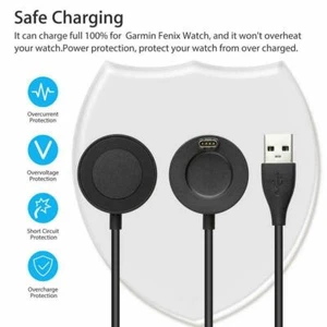 Cargador de cable base de datos de carga USB para reloj Garmin 5S Fenix 5X# - Imagen 1 de 11