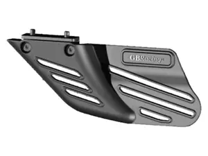 GB Racing Lower Shark Fin Universal Chain Guard Honda CBR 1000RR-R Fireblade SP - Foto 1 di 2