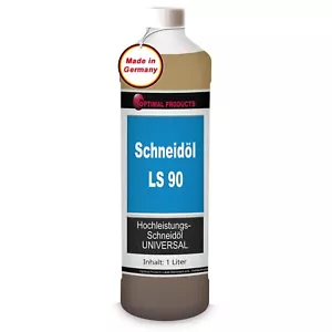 Schneidöl Hochleistungs Kühlschmierstoff 1 Liter LS90 - Bild 1 von 1