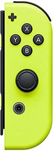 Nintendo Switch Joy-Con R Neon Yellow No Strap Video Game Accessory Accessories - Picture 1 of 1