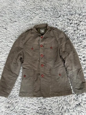 Spiewak Jacket Womens Small Beige Button Front Pockets Utility - Image 1 of 4