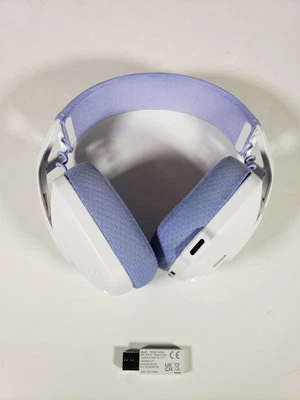 Logitech G435 Wireless Atmos Gaming Headset with Built-in Mic PC, PS5, White - Image 1 of 4