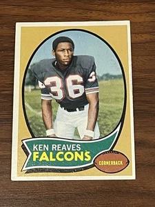 1970 Topps Football Ken Reaves #99 Atlanta Falcons 1970KR1 - Foto 1 di 2