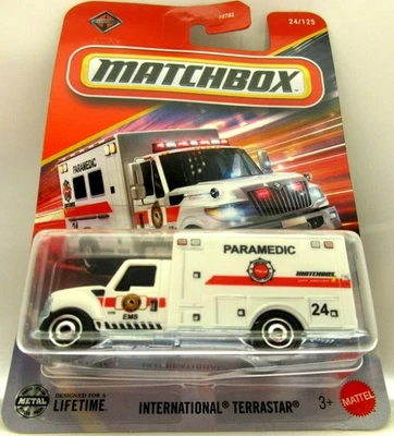 Paramedic International Terrastar ~ 1:64 Scale ~ Matchbox - Image 1 of 4