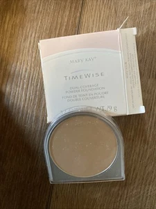 Mary Kay Timewise Dual Coverage Powder Foundation - Ivory 100 #3879 - Picture 1 of 1