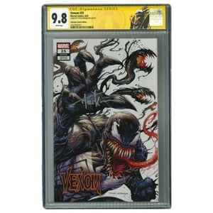 2020 Marvel Comics Venom #25/190 UCE Tyler Kirkham signiert CGC 9.8 SS - Bild 1 von 3