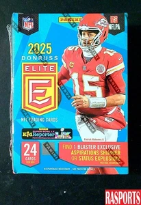 2025 DONRUSS ELITE NFL BLASTER BOX FACTORY SEALED *LOOK FOR AUTOGRAMME* - Bild 1 von 3