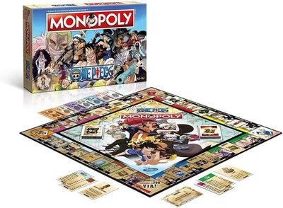 Hasbro Games Monopoly One Piece Gioco da Tavolo Versione Italiana Winning Moves - Immagine 1 di 3