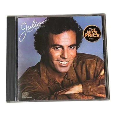Julio Iglesias Julio CD 1983 Columbia Amor Hey La Paloma De Niña A Mujer CBS Nic Foto 1 de 3