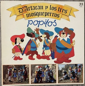 Disco vinilo single D´artacan y los tres mosqueperros POPITOS Balter 2-47.211 - Imagen 1 de 2