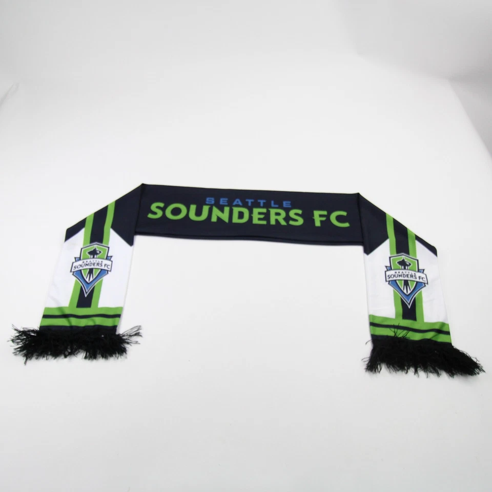 Bufanda sin marca Seattle Sounders FC unisex negra/verde usada Foto 1 de 1