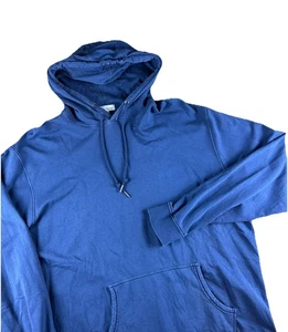Peter Millar Para Hombres Talla XL Azul Marino Sudadera con Capucha Pullover Algodón Modal Medianoche - Imagen 1 de 10