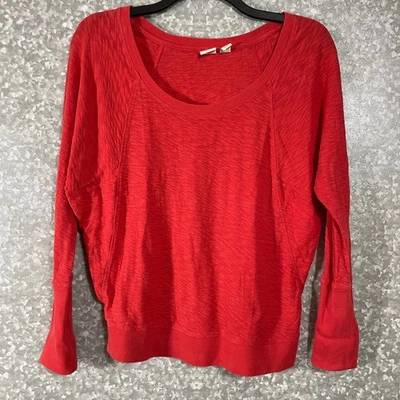 Top tejido Lucy & Laurel naranja Dolman cuello redondo - talla mediana - manga larga Foto 1 de 4