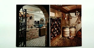 Frankenmuth Bayerisches Gasthaus Wein Keller Michigan Vintage 1977 Postkarte - Bild 1 von 2