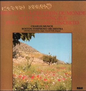 GL12445 Charles Munch / Boston Symphony Orchestra / Berj Zamkochian / Everett - Picture 1 of 4