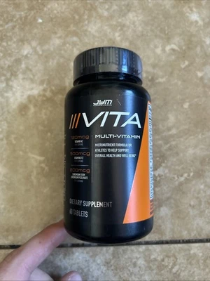 JYM Suplemento Science Vita JYM, Soporte Multivitamínico y Mineral Deportivo, 60 Tab Foto 1 de 2
