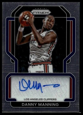 2021-22 Panini Prizm #SG-DMG Danny Manning Signatures Auto AU - Image 1 of 2