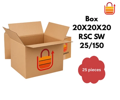 Box 20X20X20 RSC SW 25/150 - Image 1 of 4