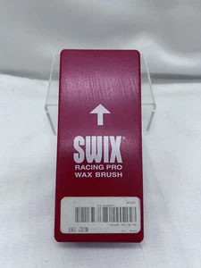 Cepillo de Cera Swix Racing Pro Blanco Nylon Esquí Nórdico Cepillo de Cera 6" Alemania Usado en Excelente Condición - Imagen 1 de 9