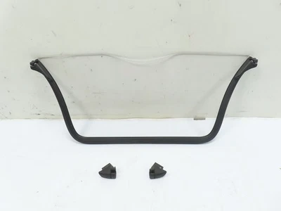 Porsche Boxster S 986 Trim Set, Roll Bar Center Wind Deflector W/ Mounts OEM - Image 1 of 4