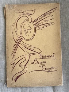 Gaceta literaria normal de la Universidad de Shippensburg 1896 Pennsylvania antigua colegio - Imagen 1 de 24