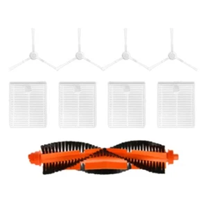 9 PièCes de Rechange pour Aspirateur Robot E10 E12 B112, Accessoires pour 2655 - Imagen 1 de 8