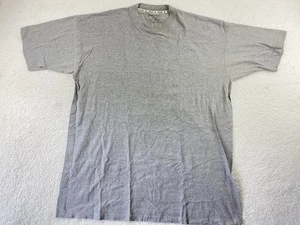 Galaxy By Harvic Mens Shirt 6XL Gray Cotton Short Sleeve Big Tall Basic - Picture 1 of 8