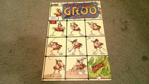 GROO THE WANDERER # 27 (1987) - Picture 1 of 1
