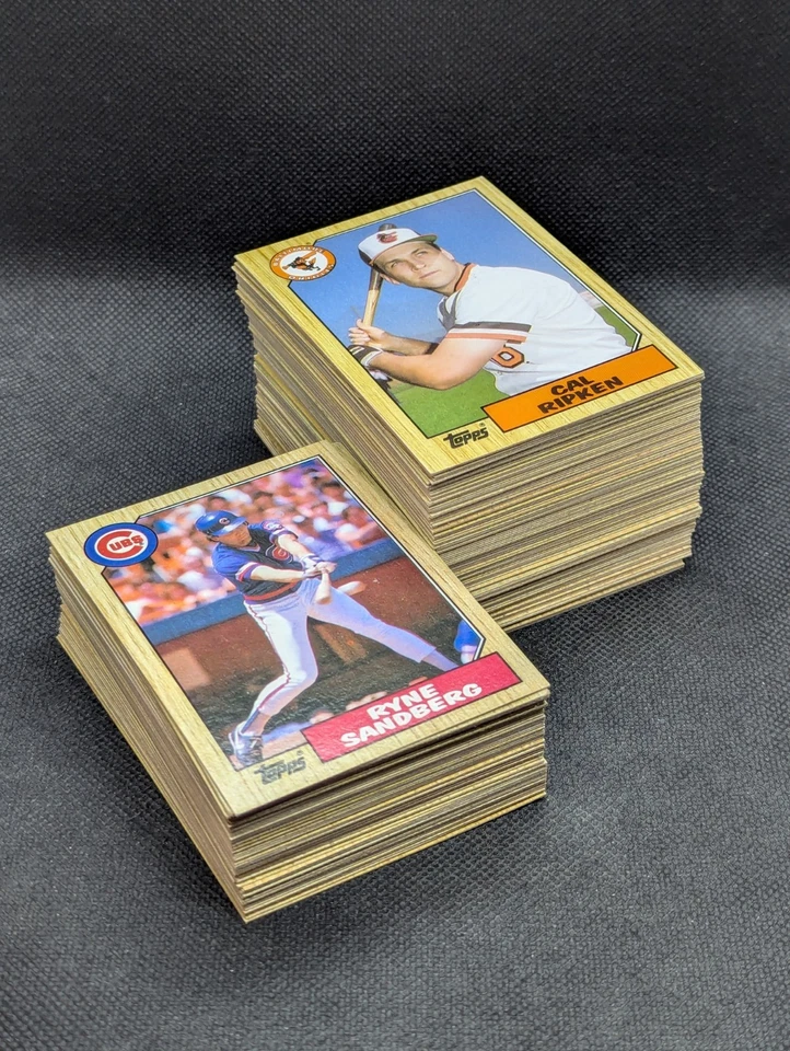 1987 Topps Baseball Cards - #501 to #792 - YOU PICK - BIG QTY DISCOUNT - Image 1 of 1