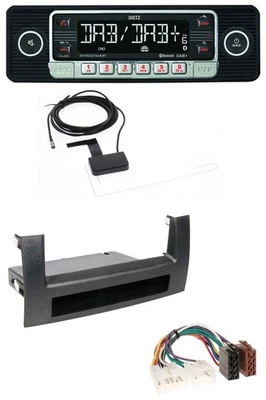 Dietz DAB Bluetooth USB MP3 Autoradio für Toyota Prius 2004-2009 schwarz - Bild 1 von 4