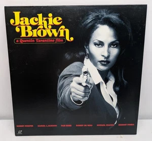 Jackie Brown - Quentin Tarantino / Japan 1998 Laserdisc ASLY-1322 Gatefold - Picture 1 of 10