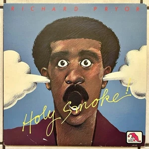 Richard Pryor Holy Smoke LP 1976 Vinyl - Picture 1 of 4
