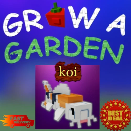 🔥GROW A GARDEN Roblox✨ koi | Fast & Easy