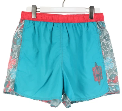 O'Neill Bademode Herren XL Gummibund Kordelzug Gefüttert Blumenmuster Shorts - Bild 1 von 4