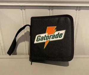 Organizer custodia da viaggio porta CD compact disc NBA Gatorade vintage anni 90 - 6 slot - Foto 1 di 3