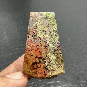 Cabujón de ágata musgo indonesio 41x26x5 mm alta calidad 44,5 ct - Imagen 1 de 6