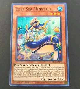 Yu-Gi-Oh! Deep Sea Minstrel Common Card ETCO-EN015 1st Edition - Picture 1 of 1