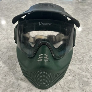 V force Green grill mask paintball Adjustable - Picture 1 of 5
