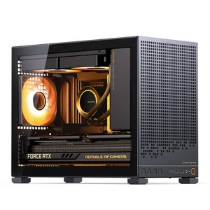 JONSBO D32 PRO Micro-ATX PC Case,High Compatibility Mini Desktop Case,A/B Mod... - Photo 1/9