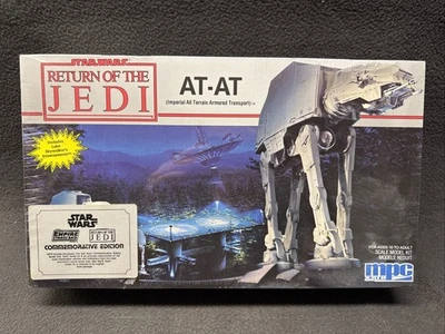 MPC Star Wars Return of the Jedi AT-AT Imperial 1989 Model Kit Sealed 8919 - Image 1 of 4