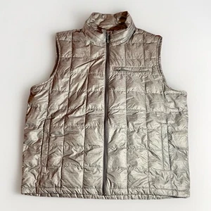 Hawke & Co. Puffer Vest Men Size Medium Black Packable Sport Down Gorp Athletic - Picture 1 of 14
