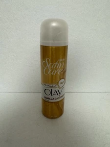 Gillette Satin Care Advanced Olay Vanilla Cashmere Shave Gel 195g Rare - Picture 1 of 1
