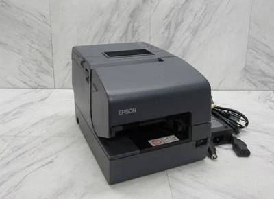 EPSON TM-H6000IV POS ТЕРМОПРИНТЕР M253A с источником питания - Изображение 1 из 4
