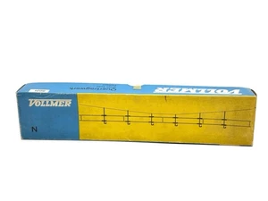 VOLLMER 8021 Oberleitung Quer, Lot Lot 15 Stück Neu, alter Lagerbestand # FJ - Bild 1 von 3